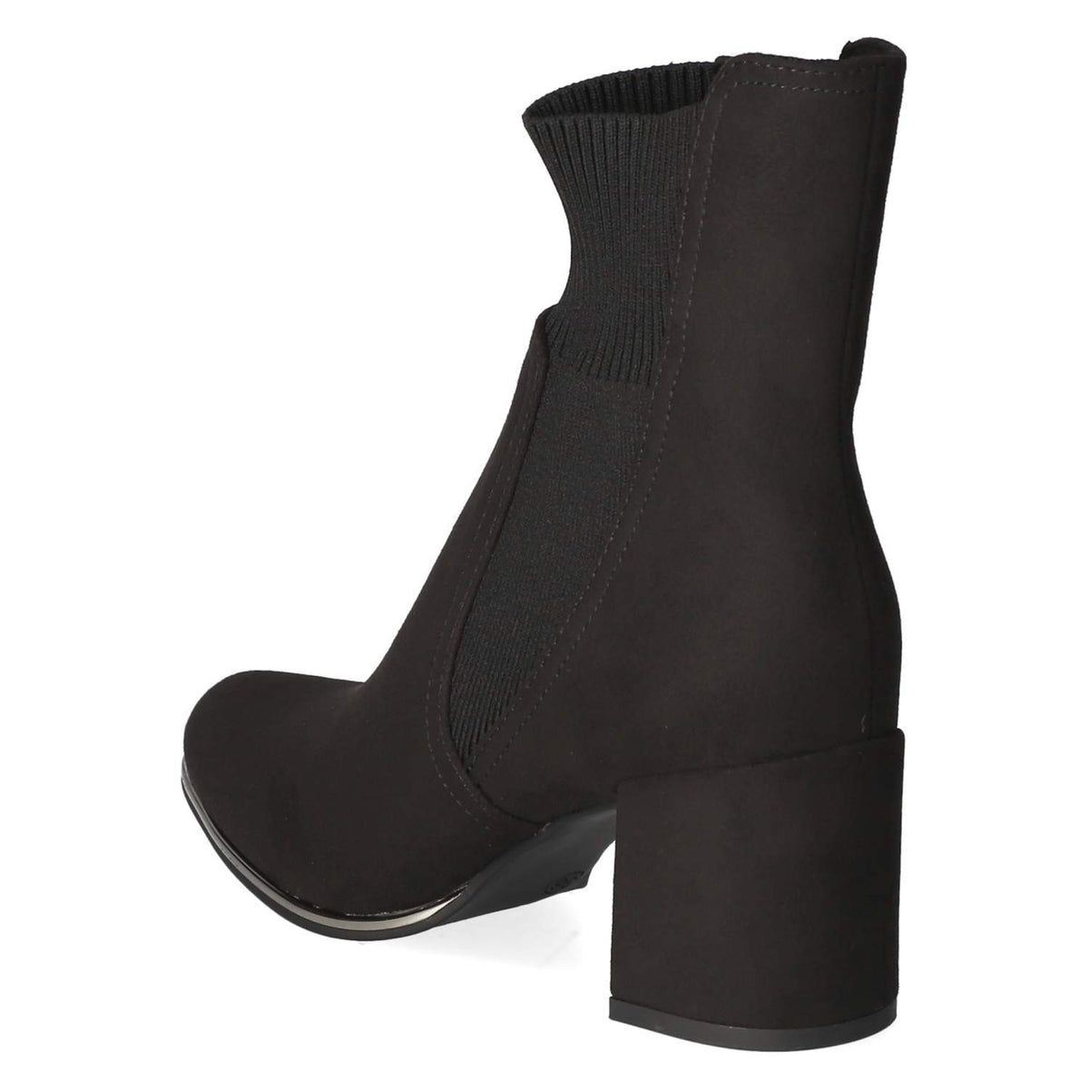 Ankle Boots Schwarz