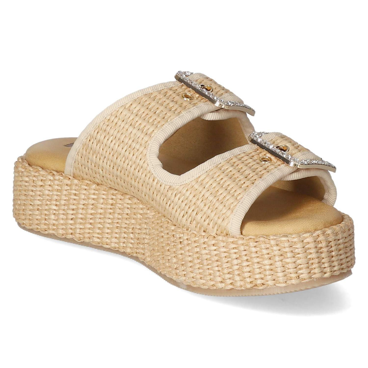 Pantoletten NATURALE Beige