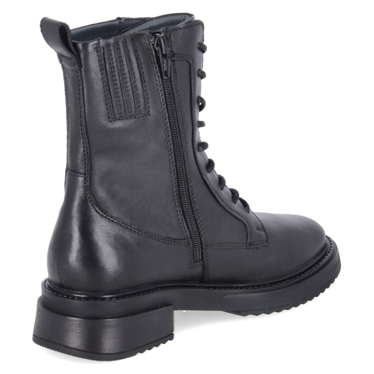 Combat Boots SHELLY Schwarz