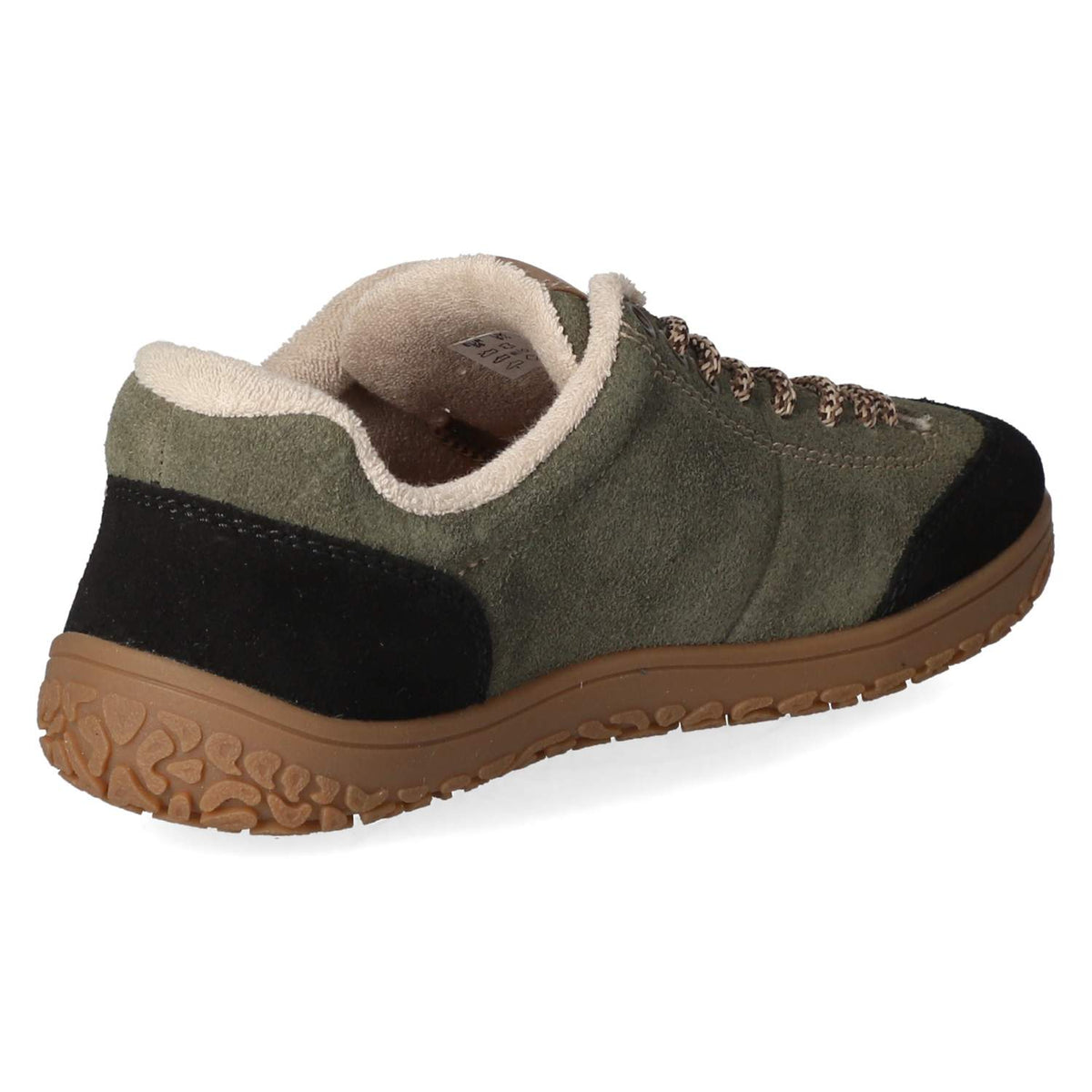 Low Sneaker Grün