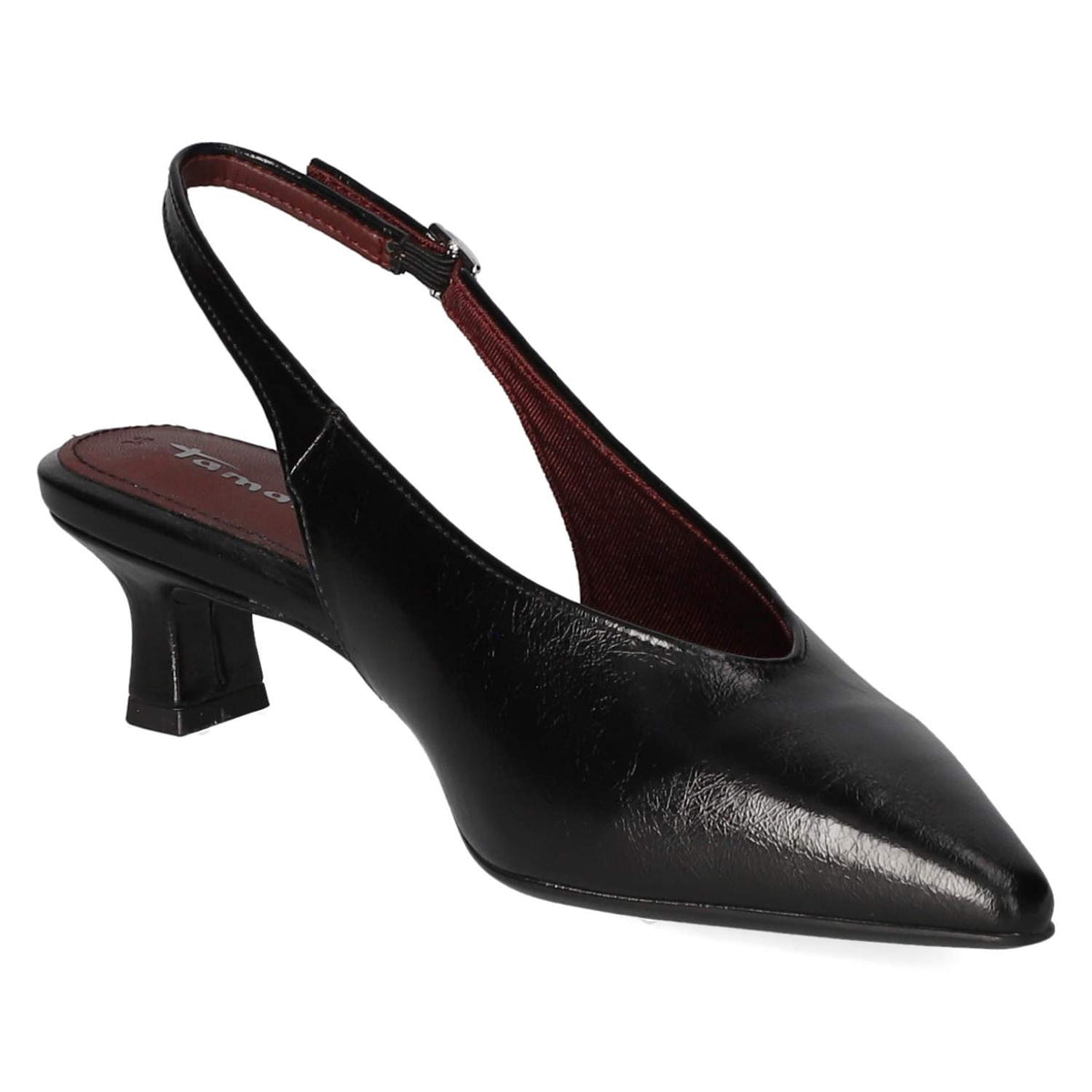 Sling Pumps Schwarz