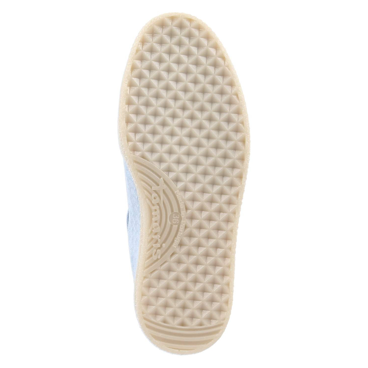 Low Sneaker Blau