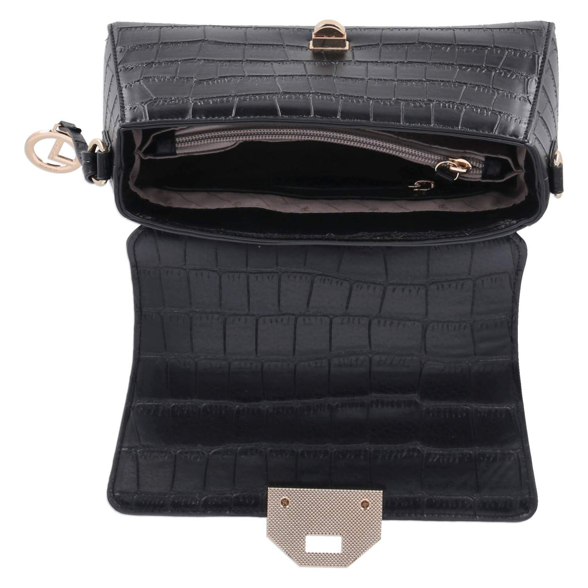 Schultertasche SOFIJA Schwarz