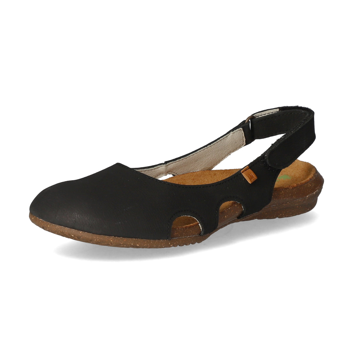 Ballerinas WAKATAUA Schwarz