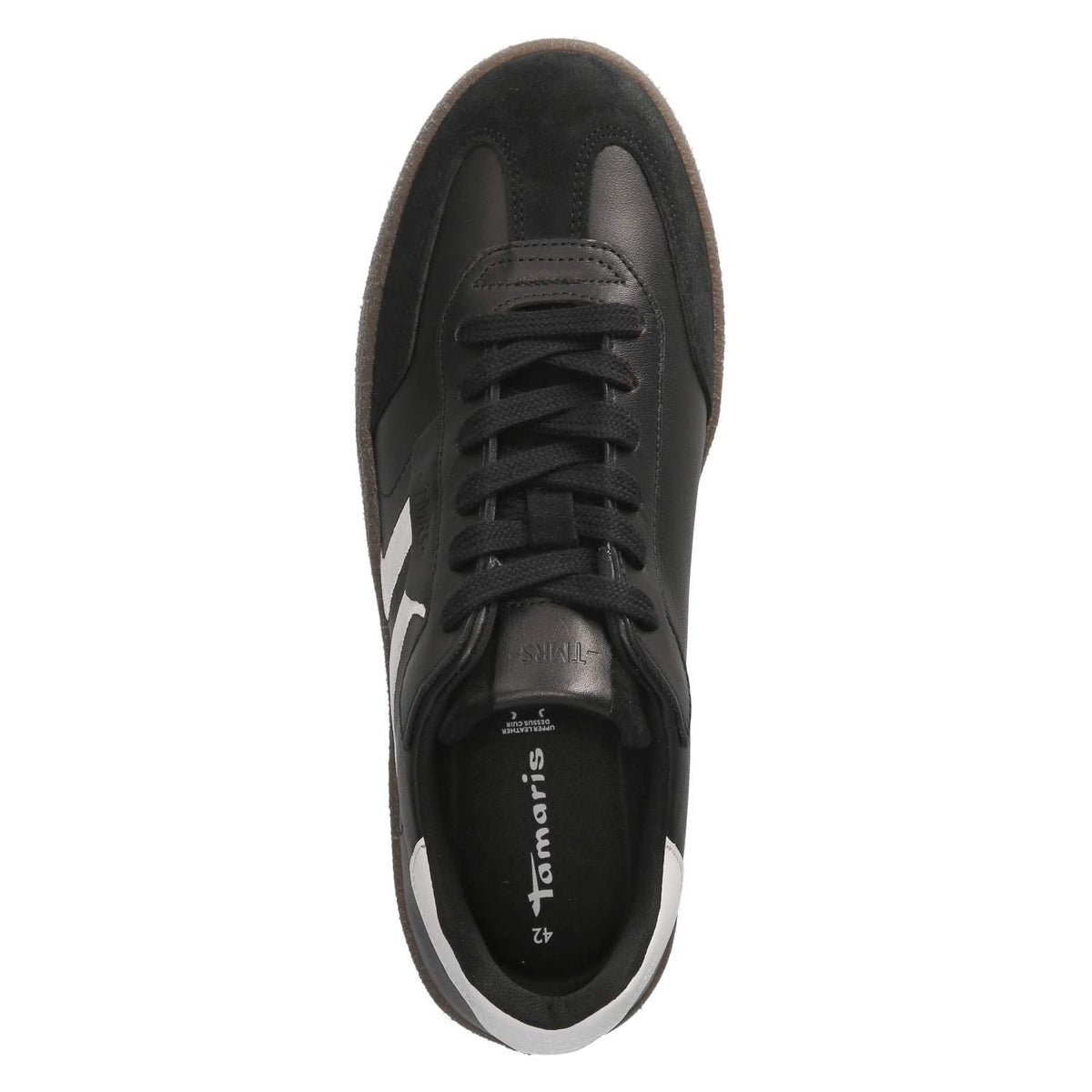 Low Sneaker Schwarz
