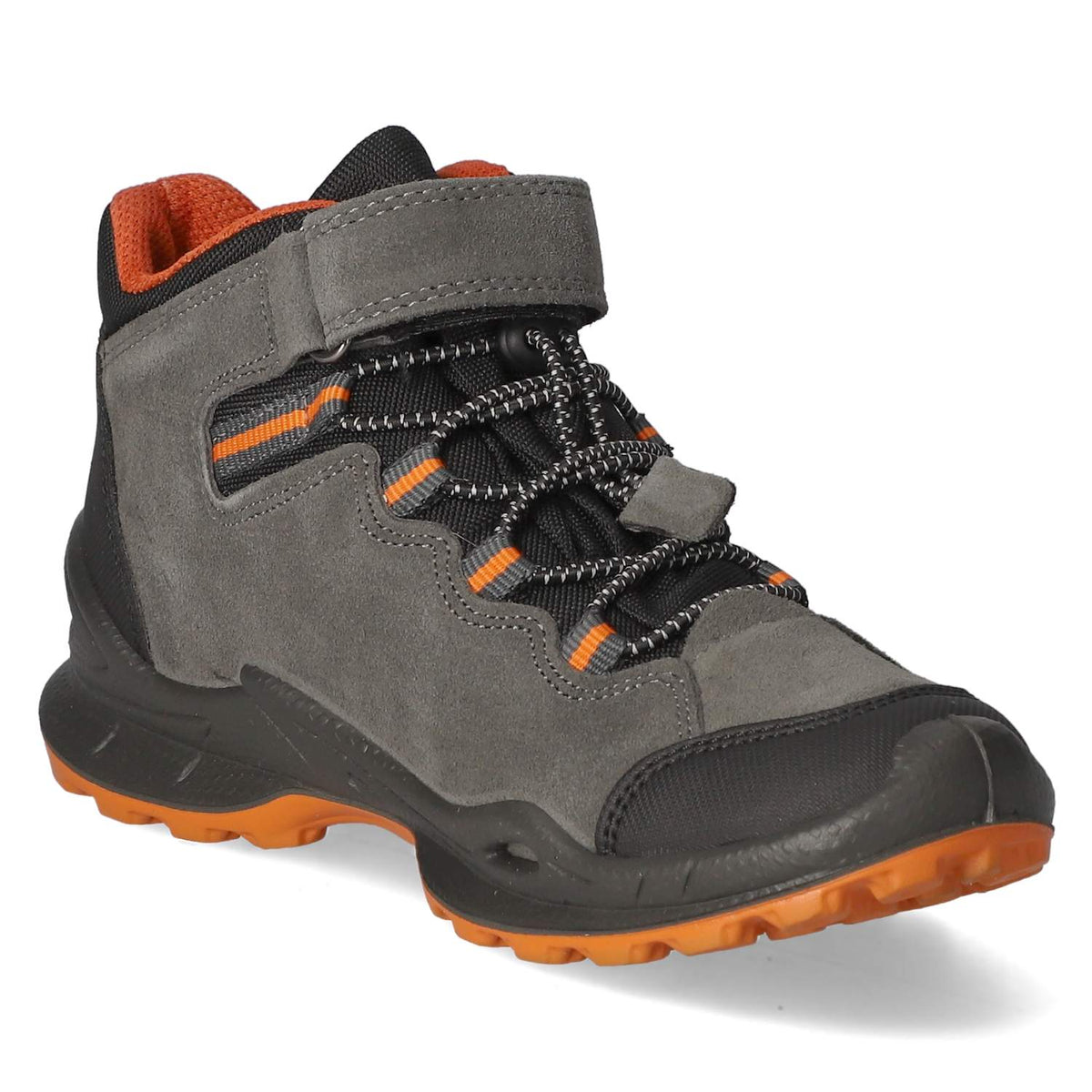 Klettboots Grau
