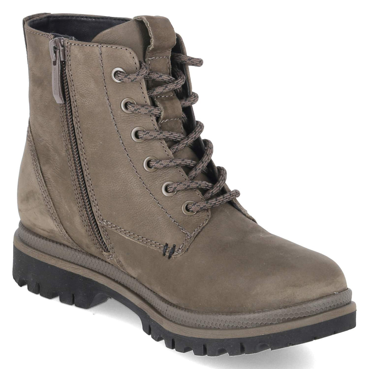 Schnürboots Grün