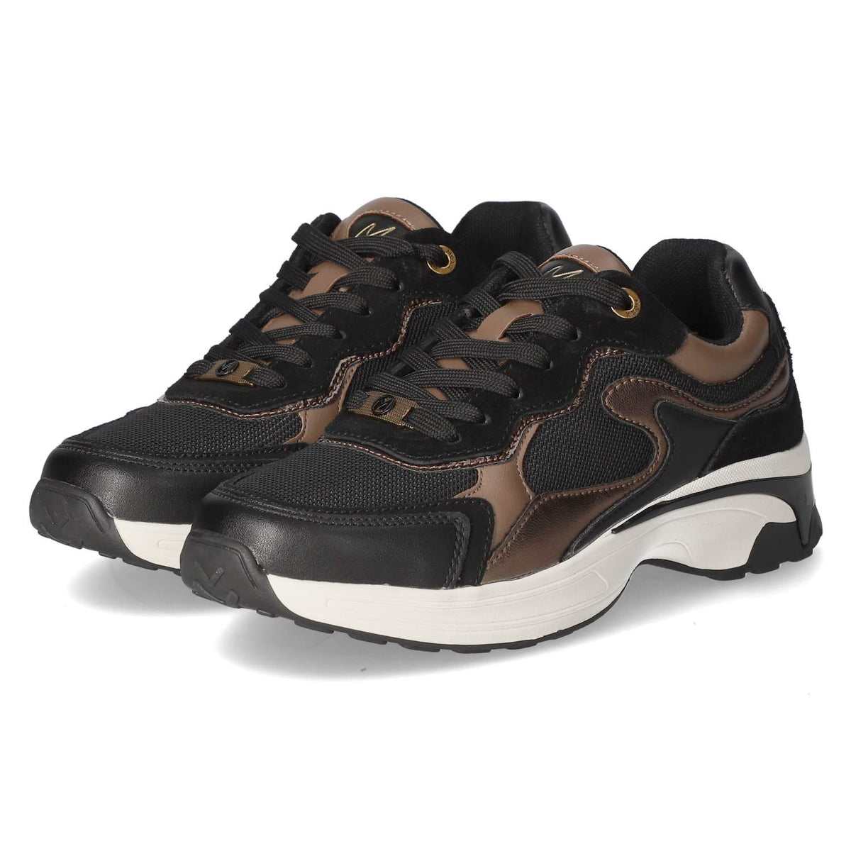 Low Sneaker PORTIA LOVE Schwarz