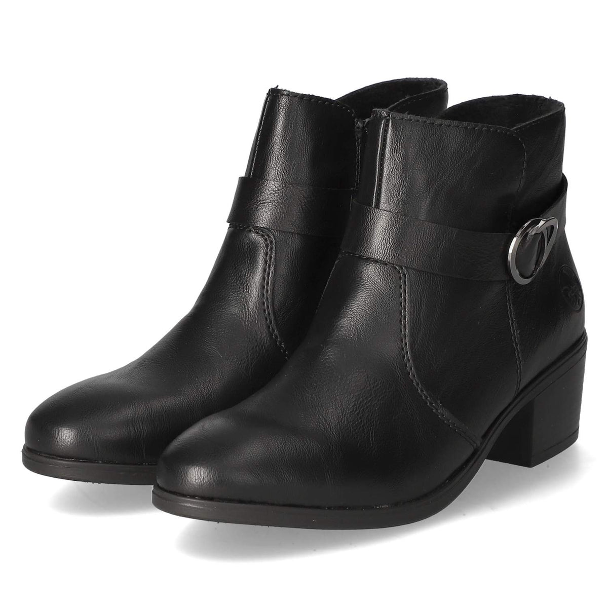 Stiefeletten Schwarz