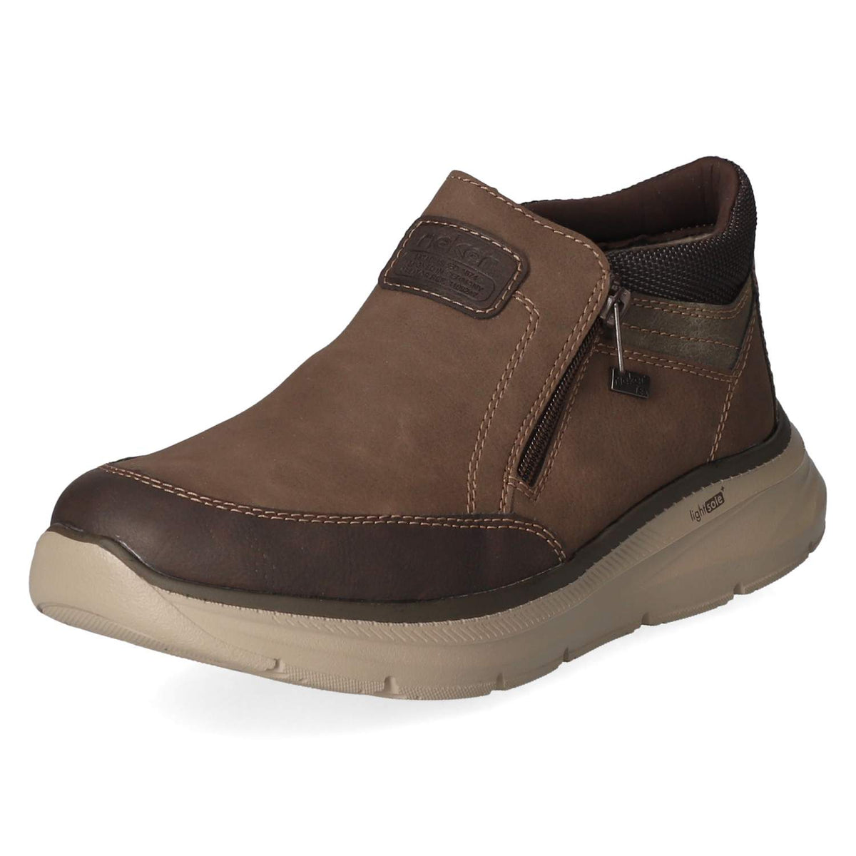 Halbschuhe Braun
