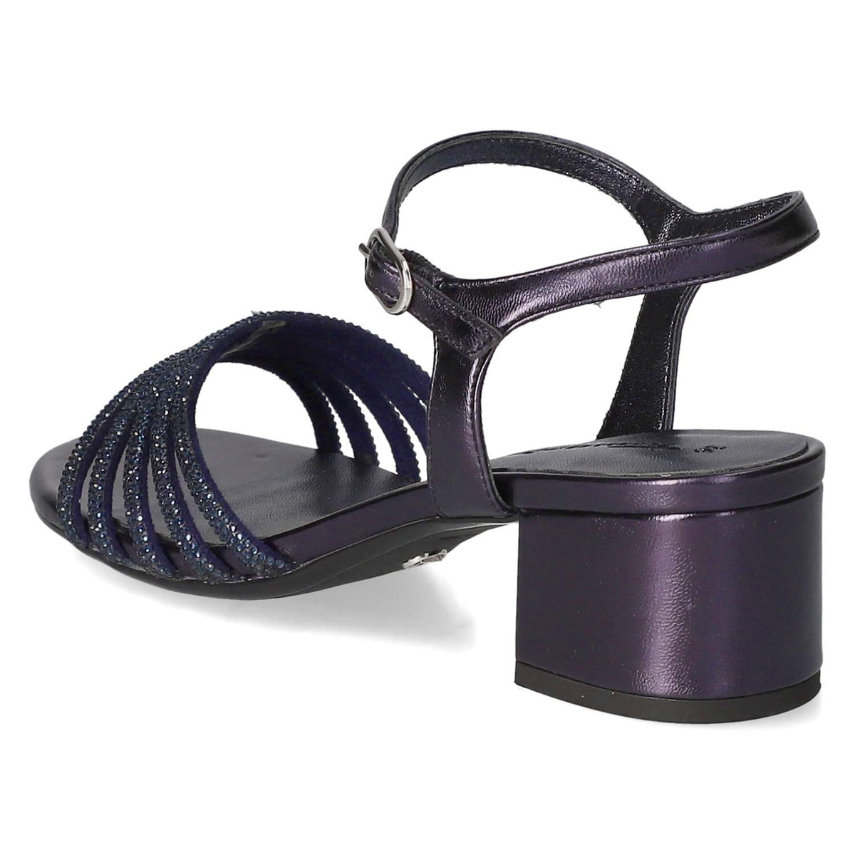 Sandaletten Blau