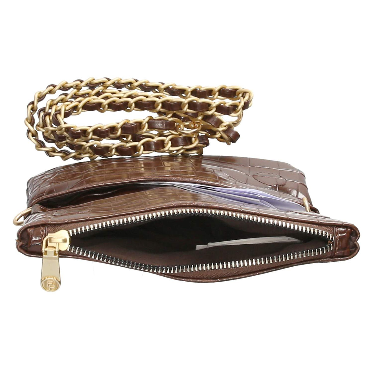 Abendtasche Braun