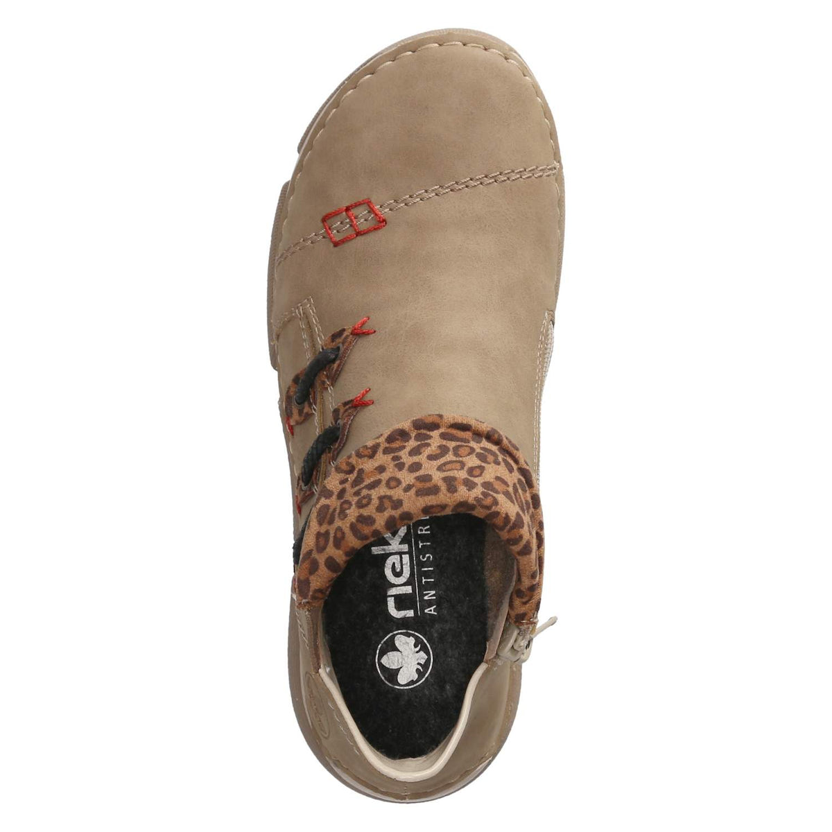 Stiefeletten Beige