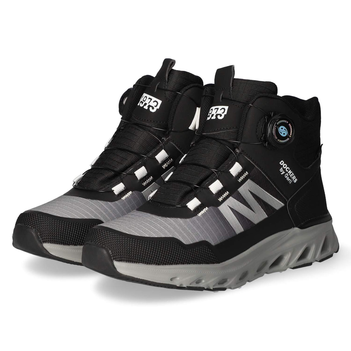 Boots Schwarz