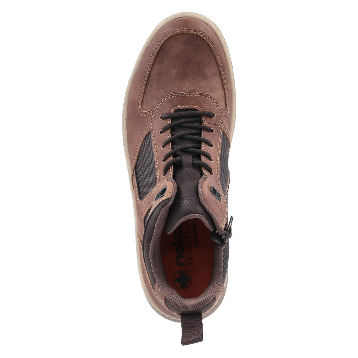 Halbschuhe Braun