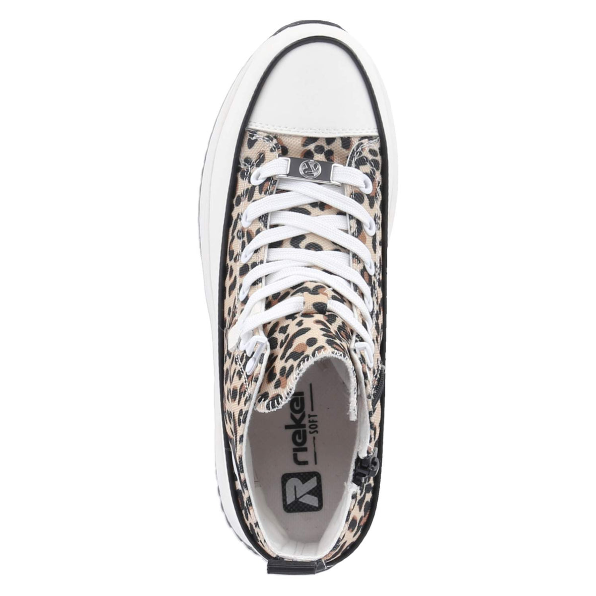 High Sneaker Beige