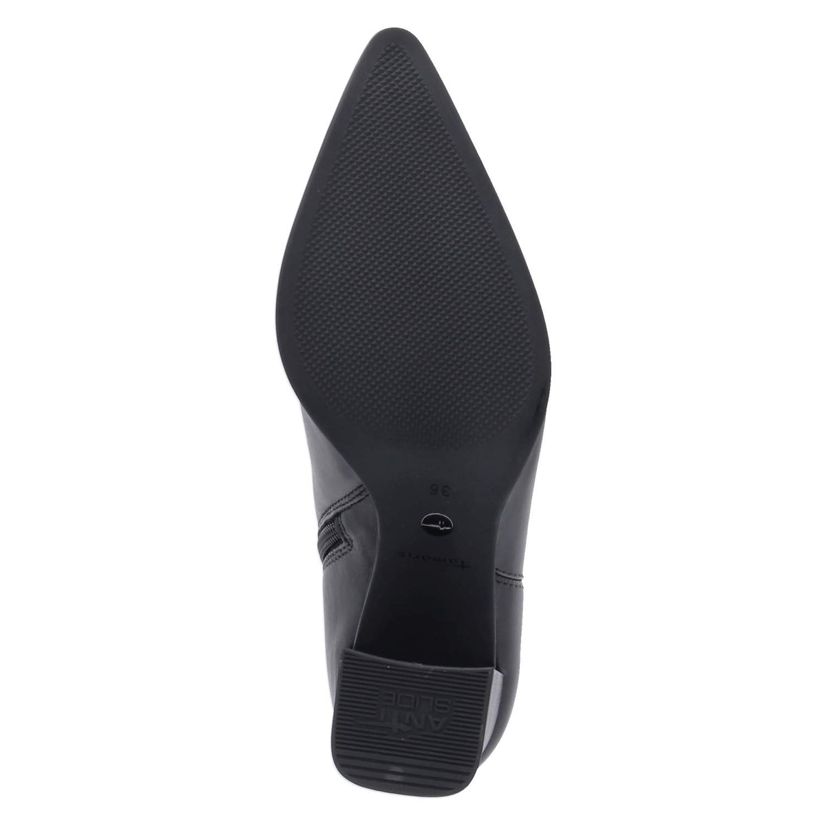Ankle Boots Schwarz