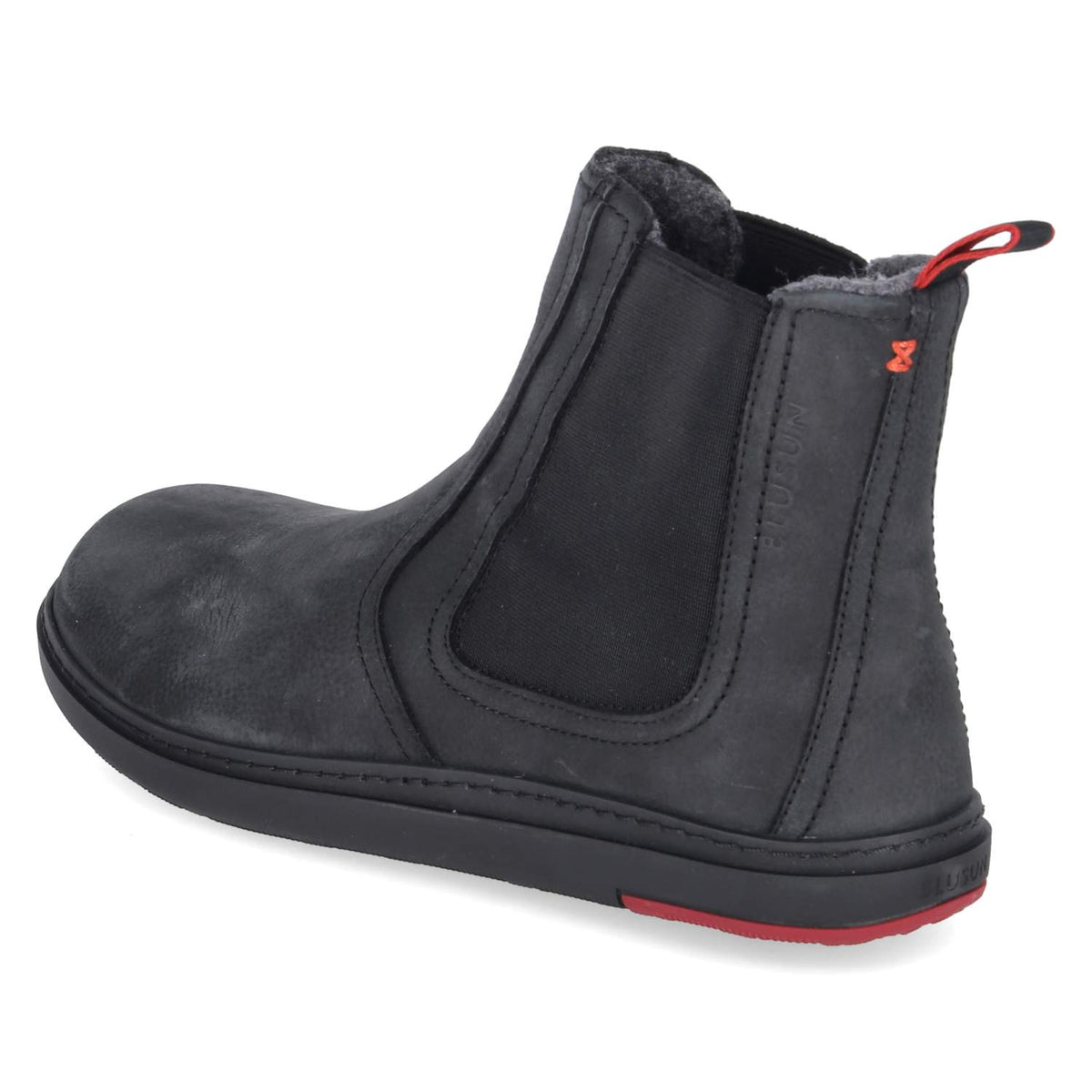 Barfuß-Chelsea Boots BLSN-060M Grau