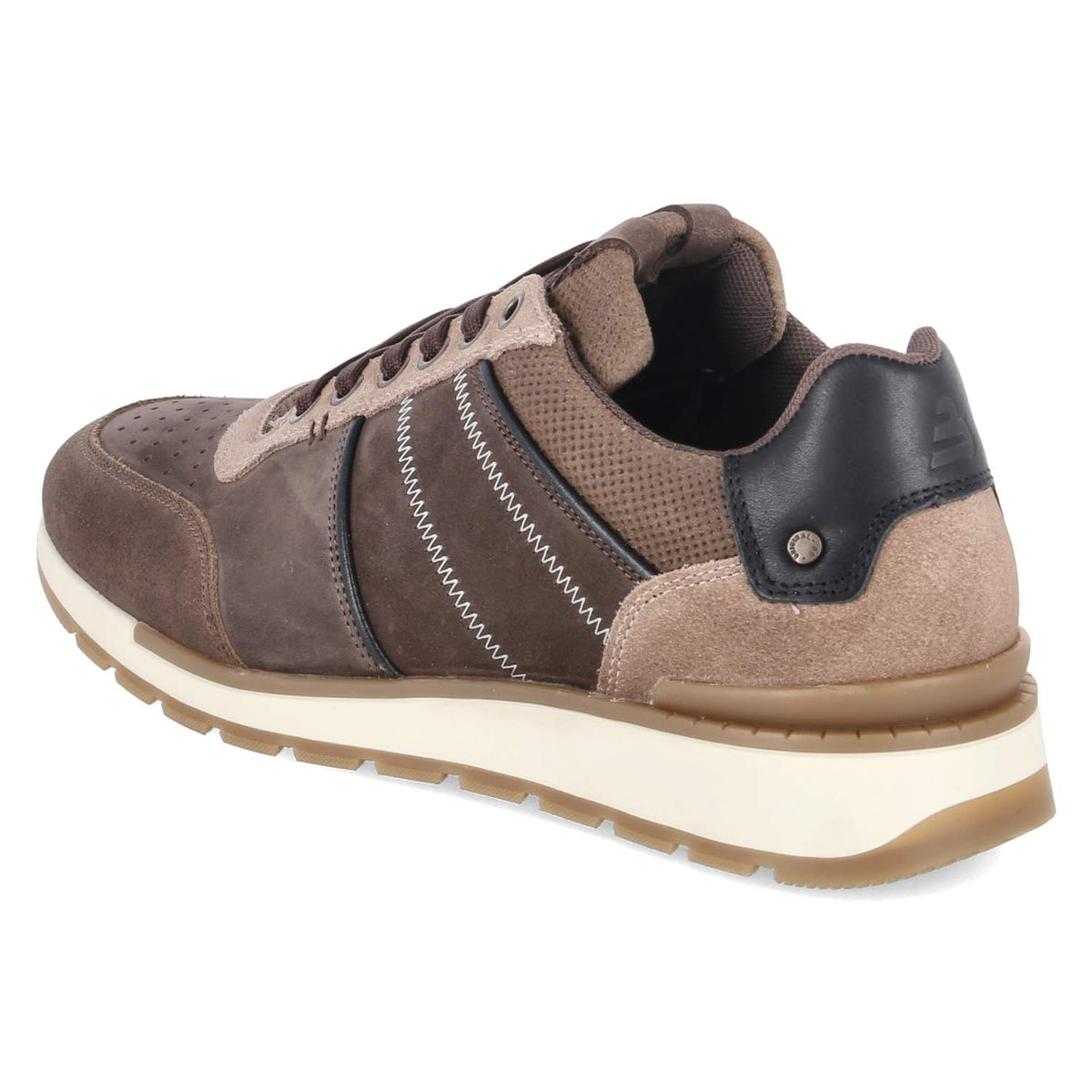 Low Sneaker Braun