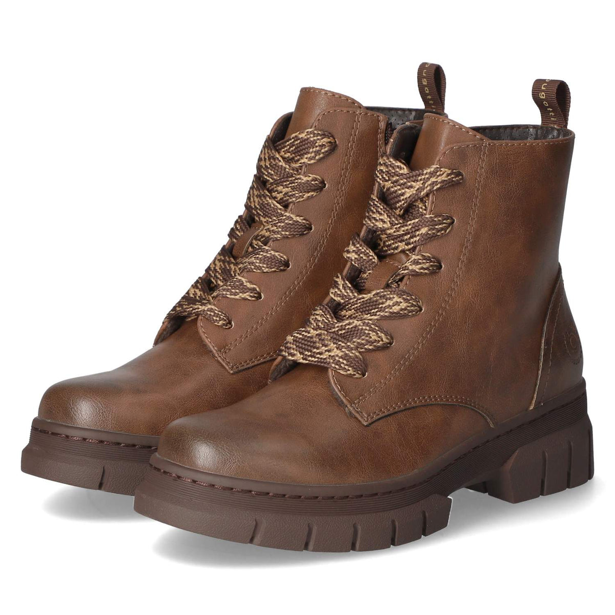 Schnürstiefeletten ROXX Braun