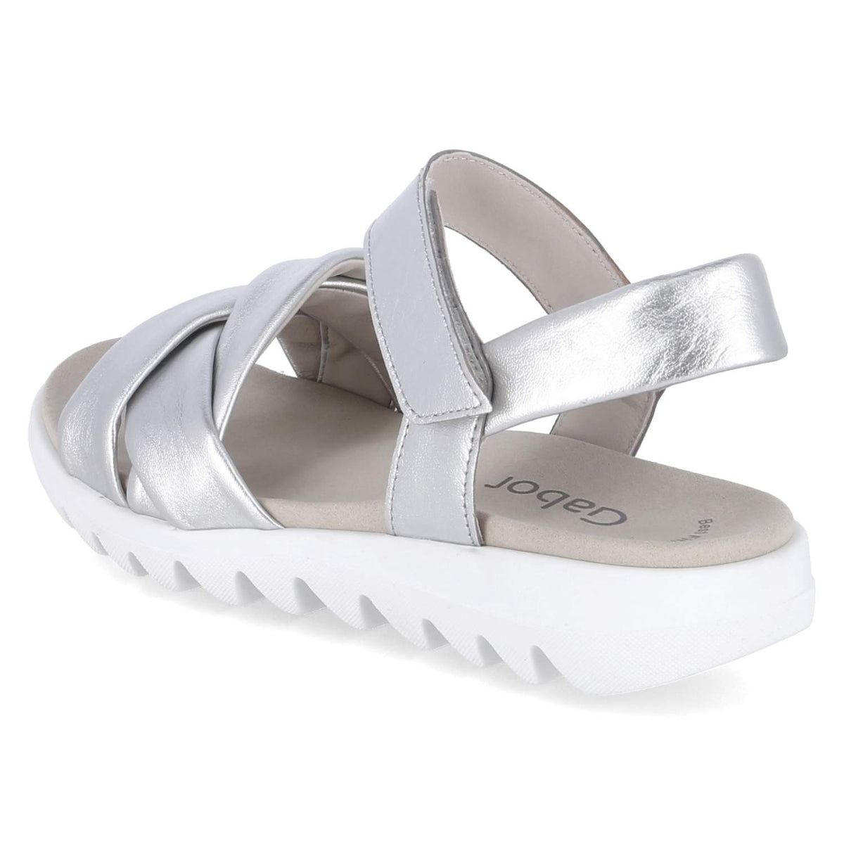Sandalen Silber