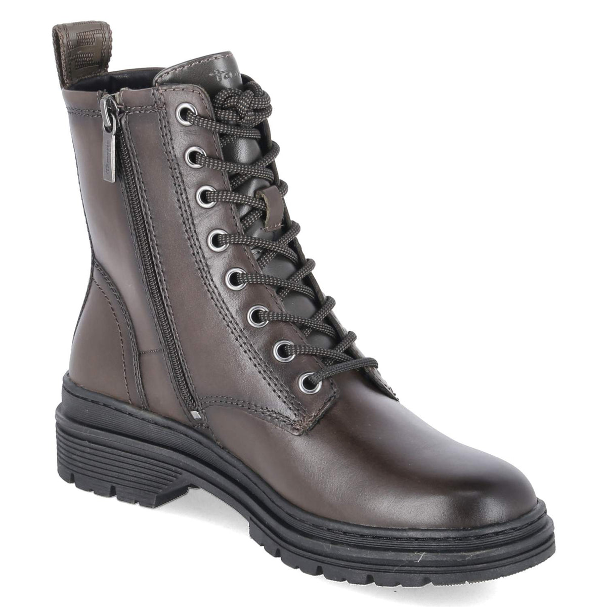 Schnürboots Grün