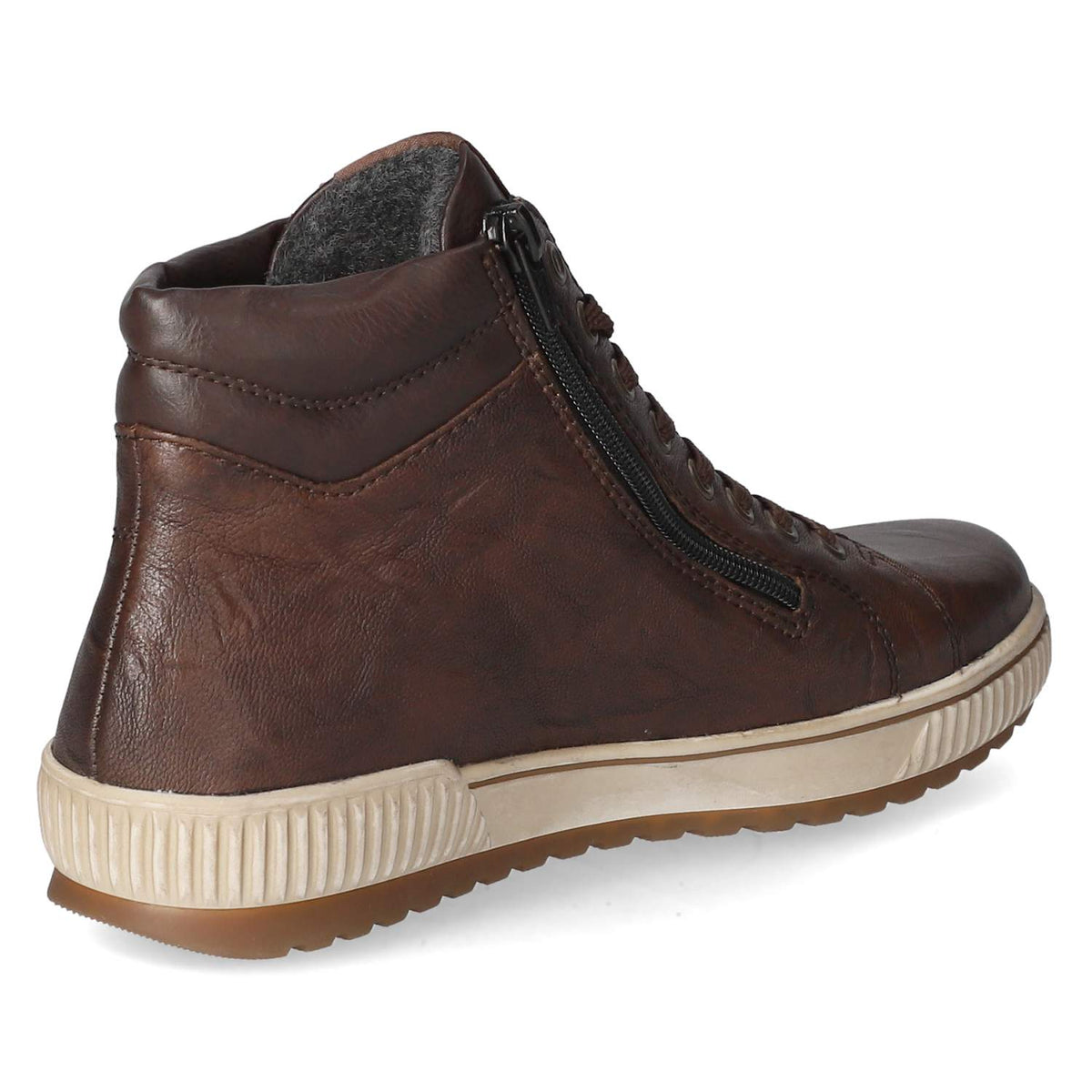 Schnürboots Braun