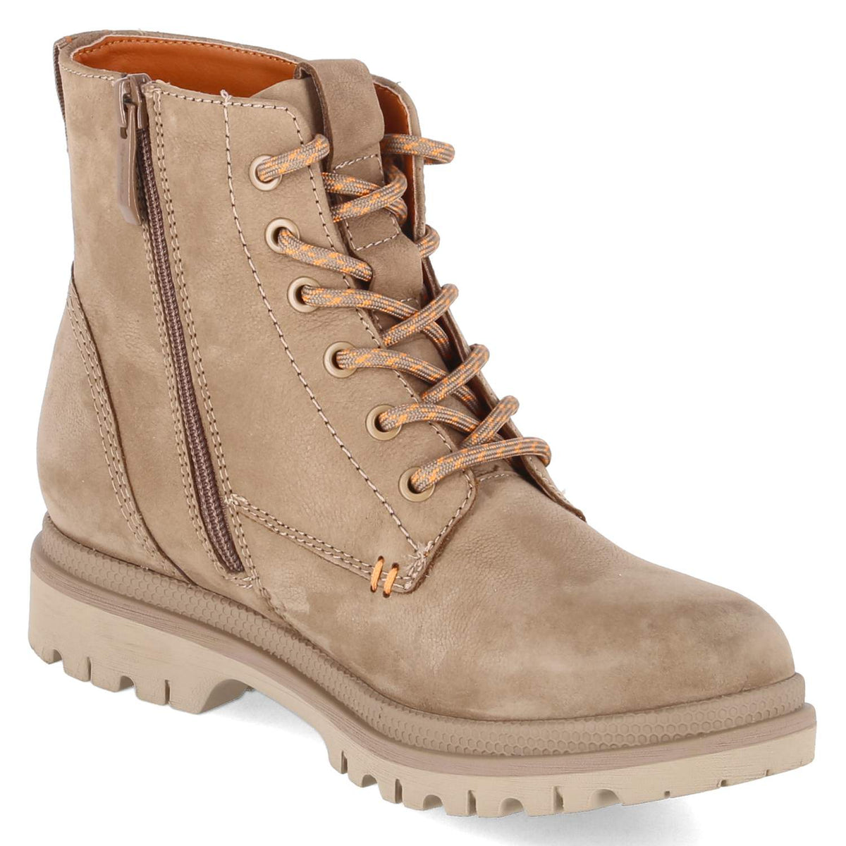 Schnürboots Braun