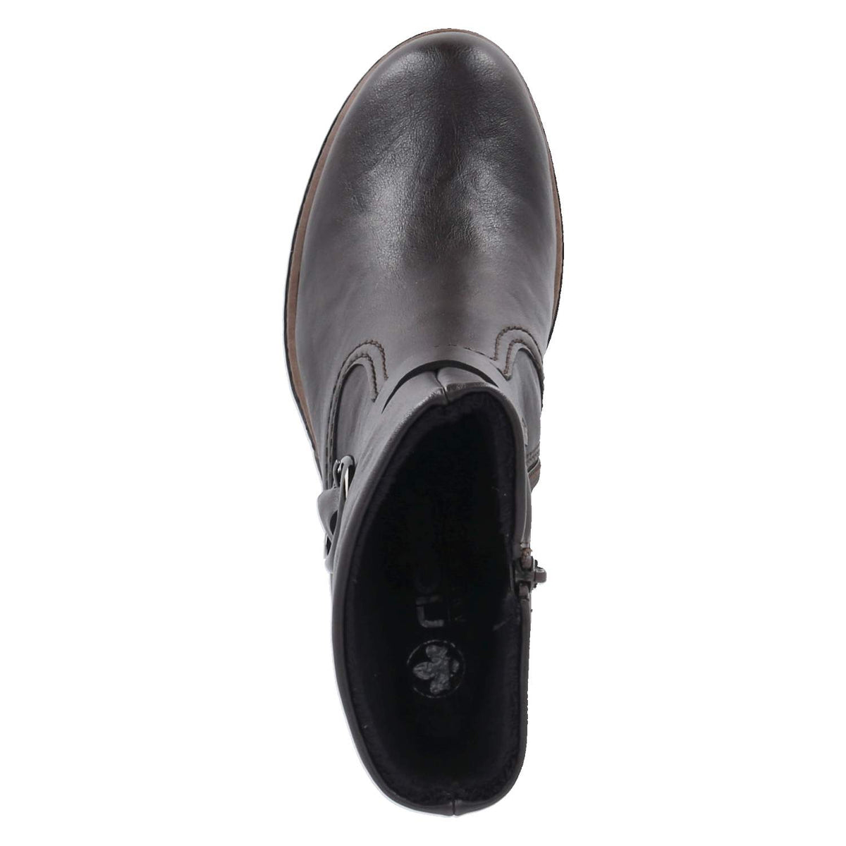 Stiefeletten Braun