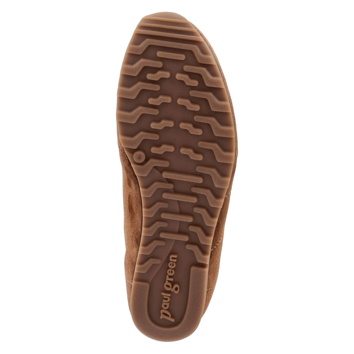 Low Sneaker Braun