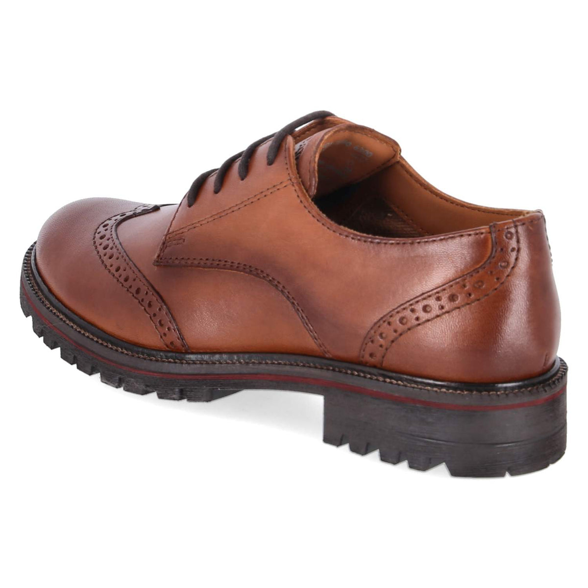 Halbschuhe Braun