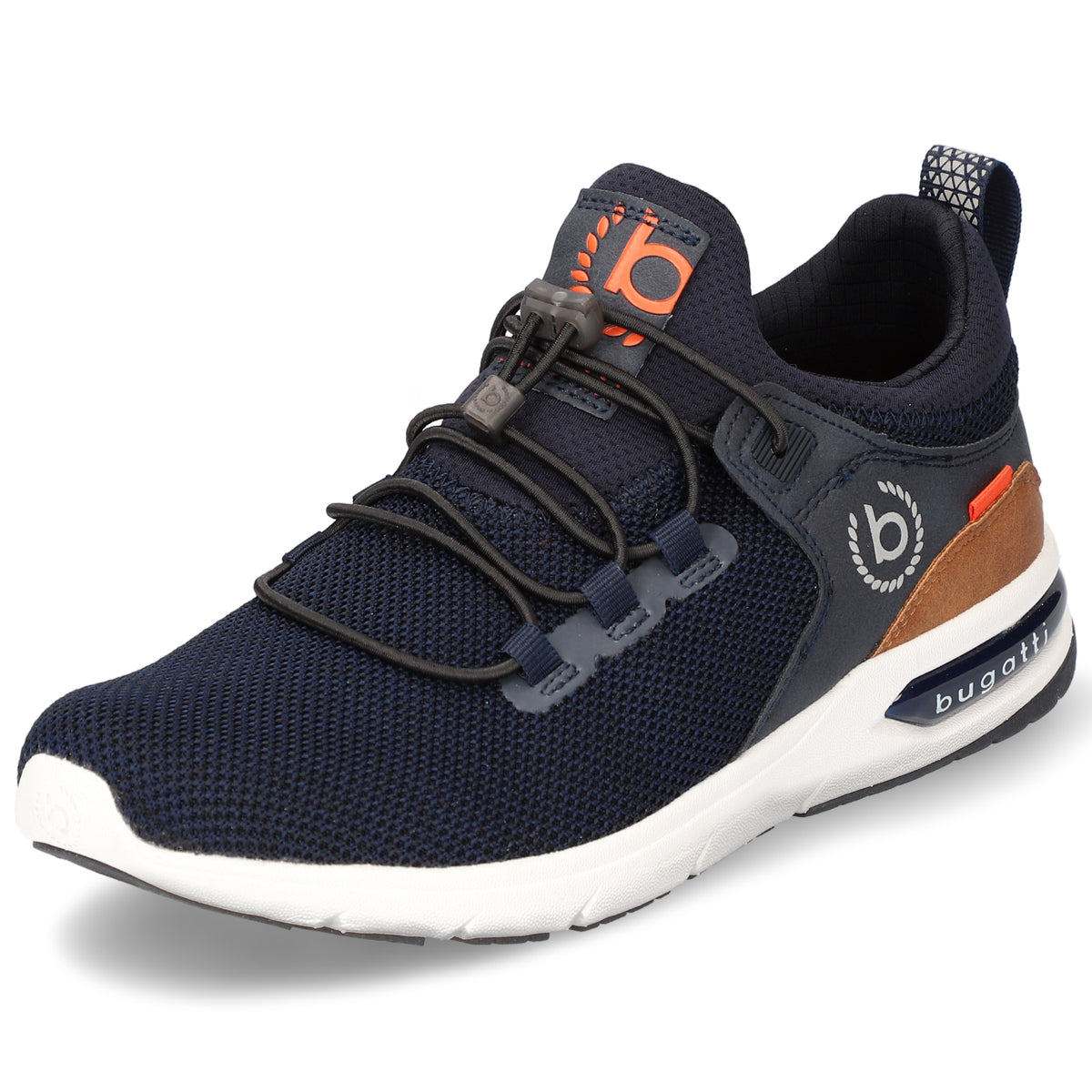 Low Sneaker Blau