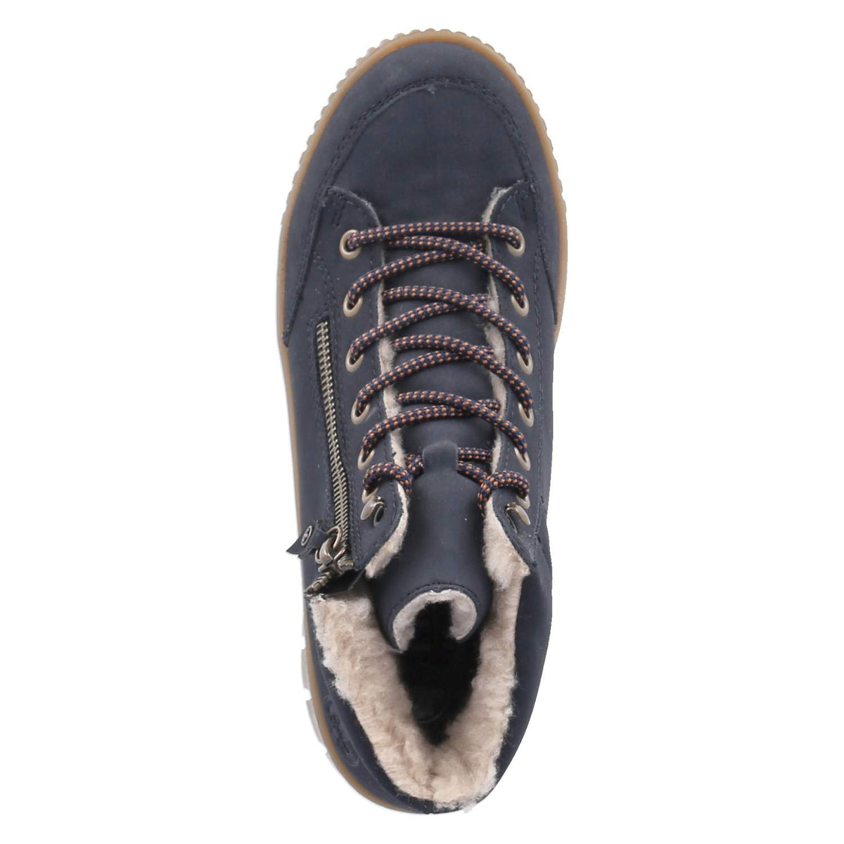 Wintersneaker Blau