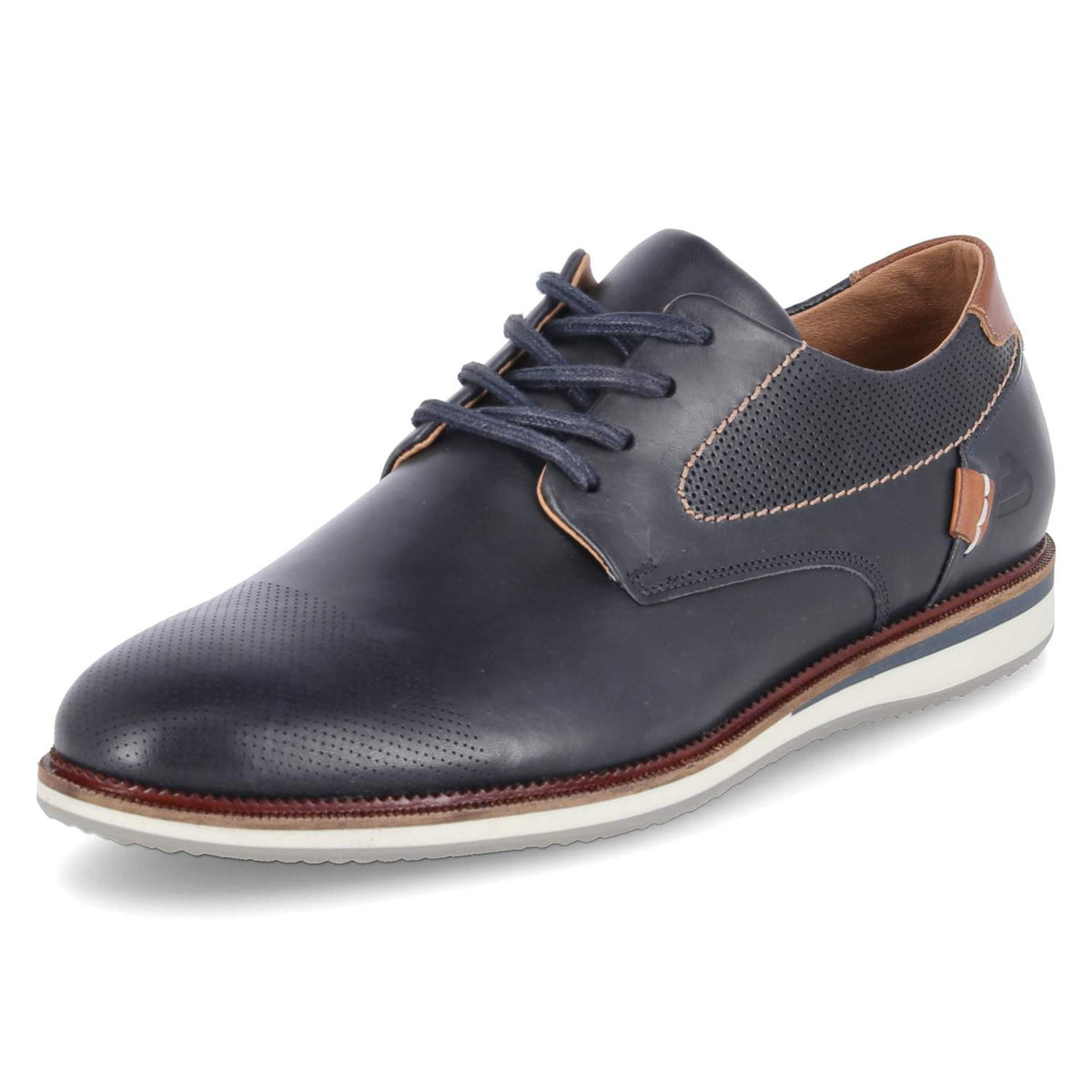 Halbschuhe Blau