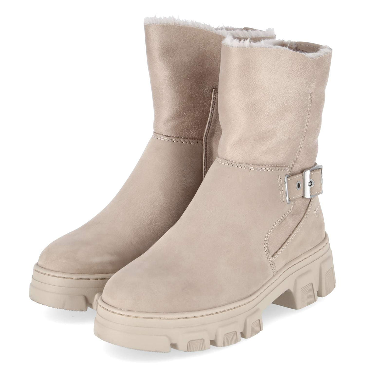 Winterboots Beige