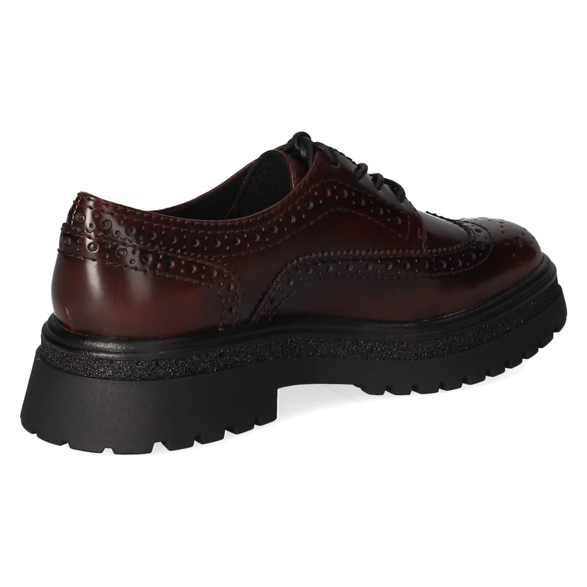 Schnürschuhe Rot