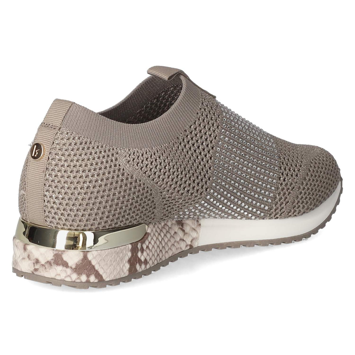 Low Sneaker Taupe