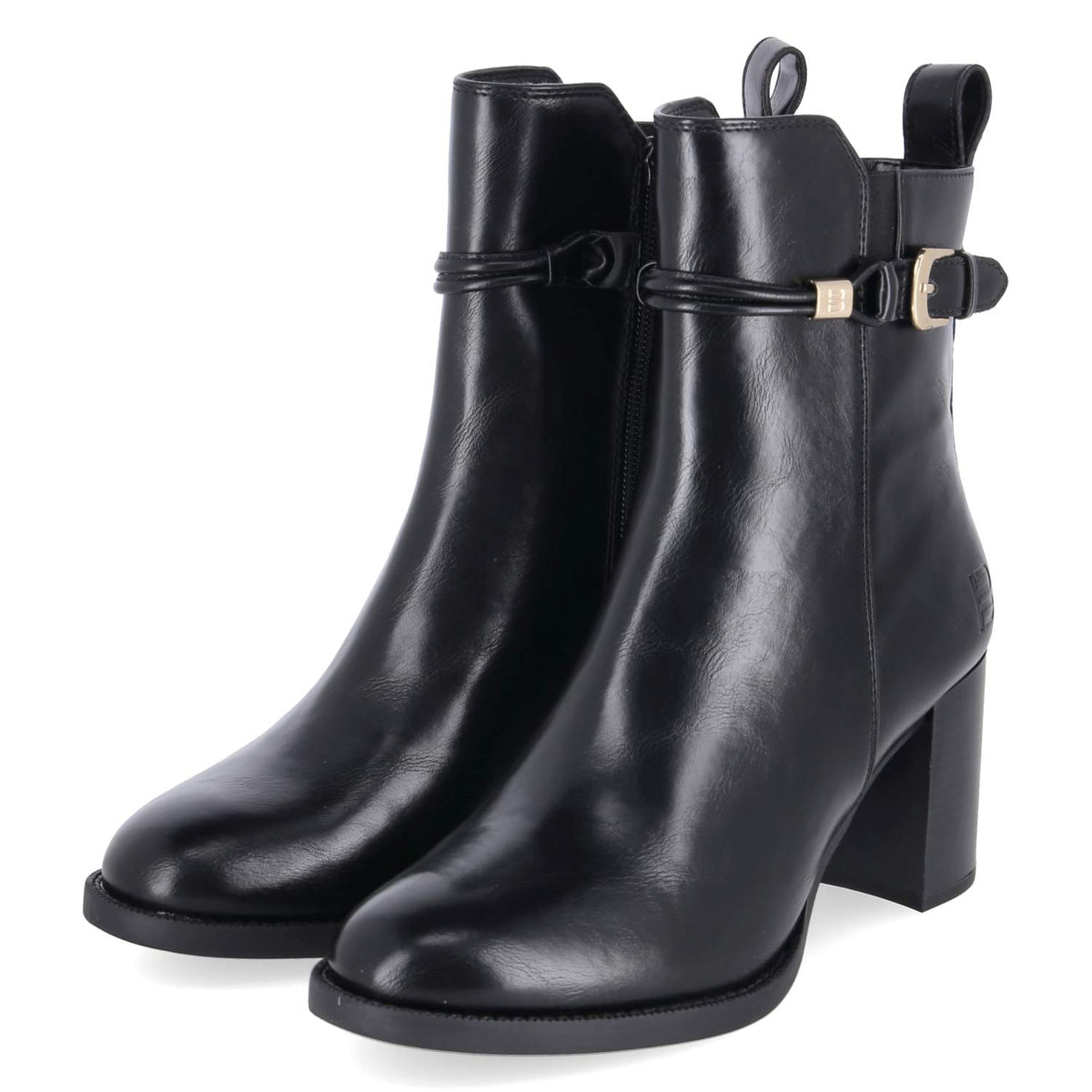 Ankle Boots Schwarz