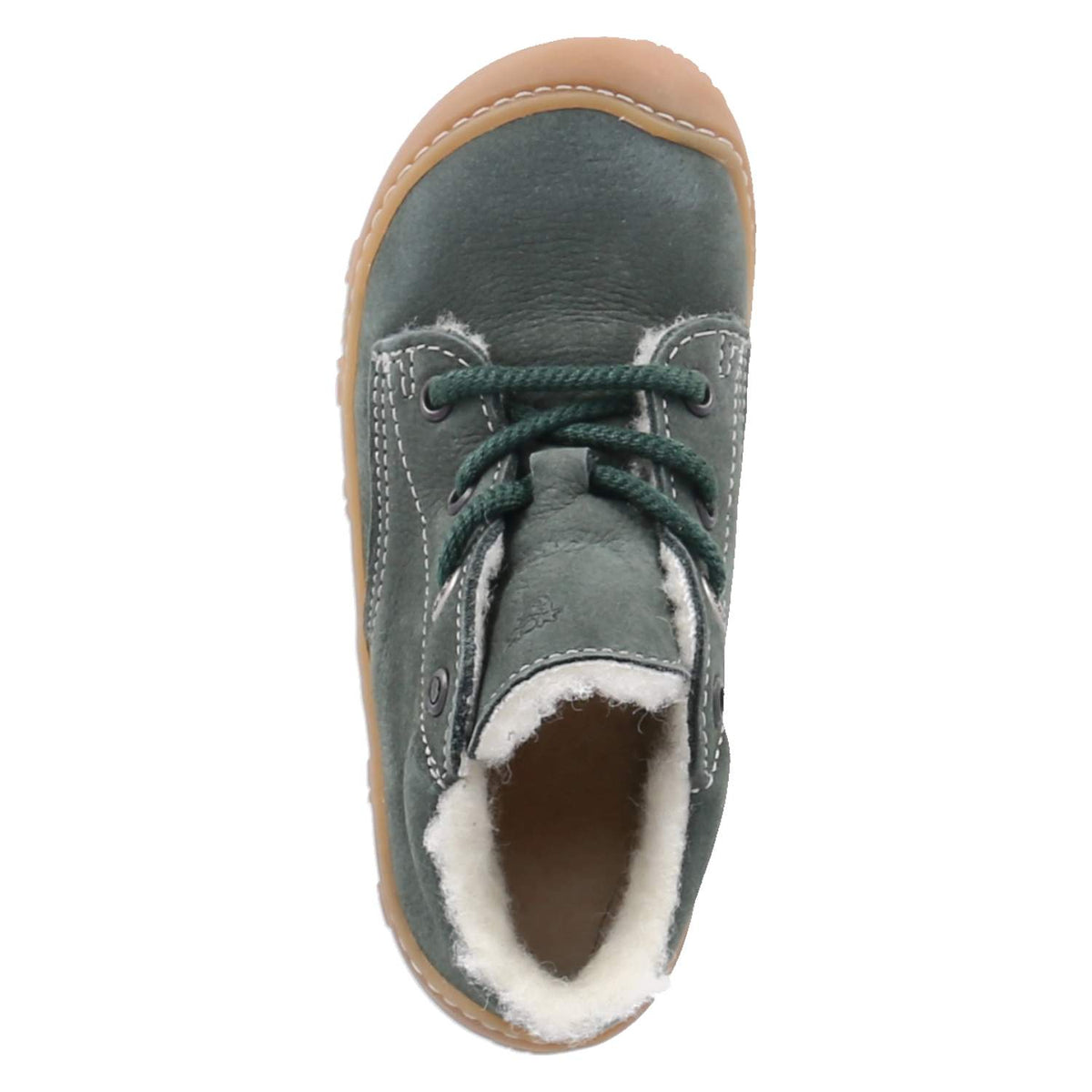 Winterstiefeletten COLIN BAREFOOT Grün