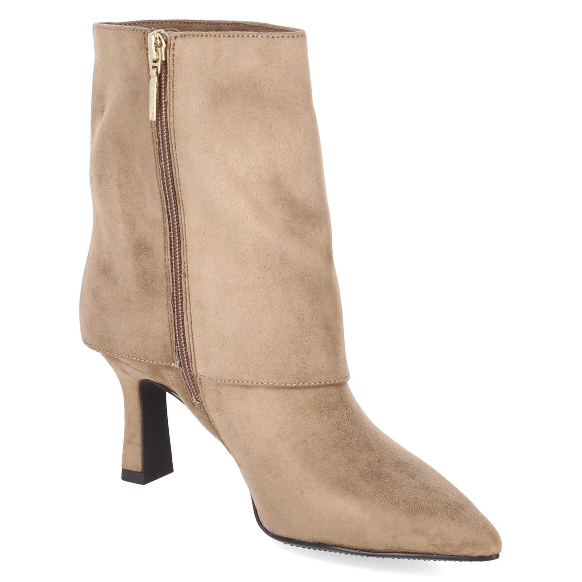 Ankle Boots Beige