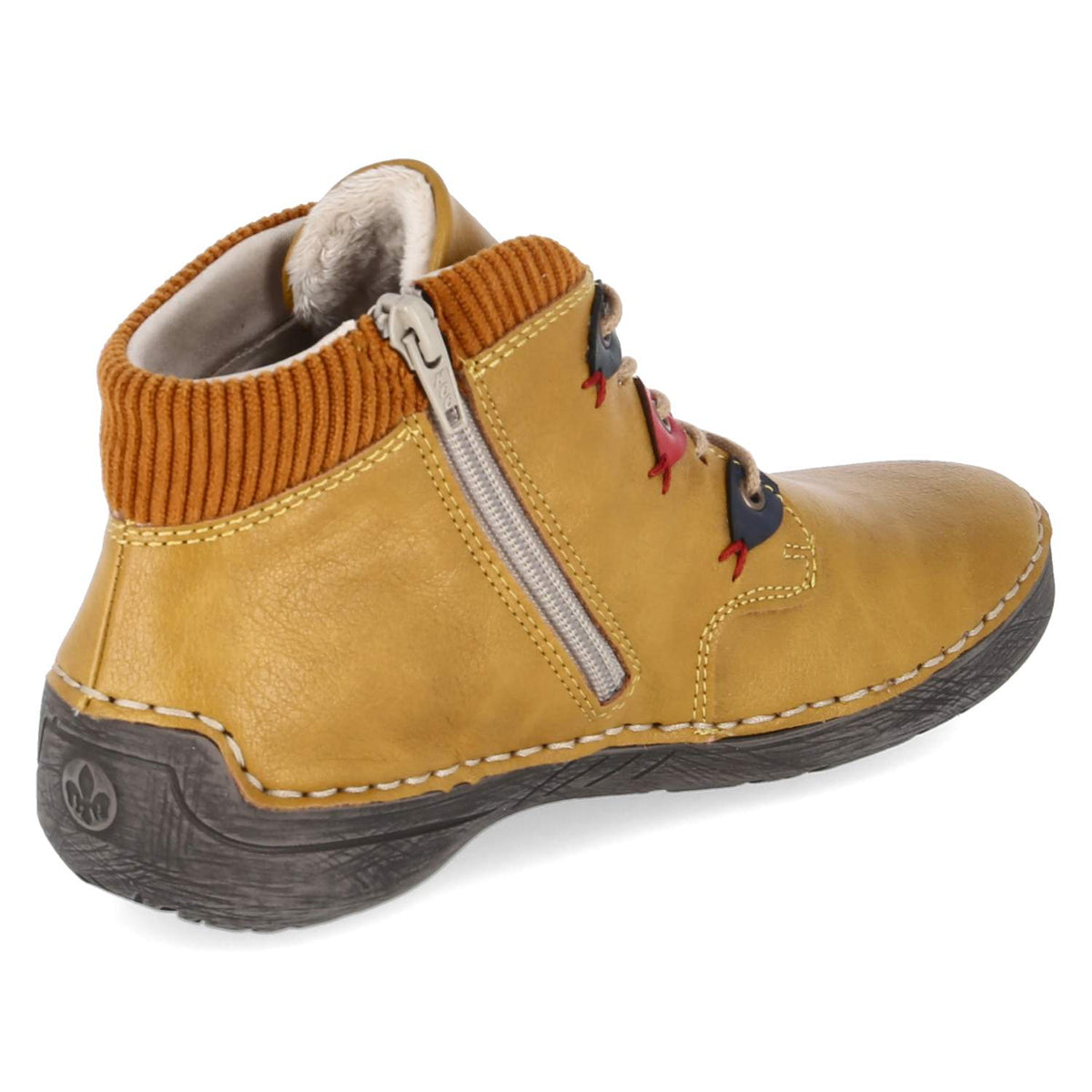 Schnürboots Gelb