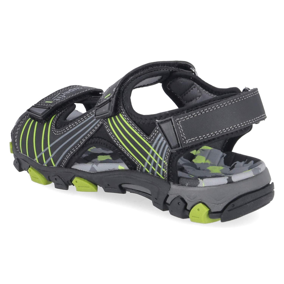 Sandalen HENRY Schwarz