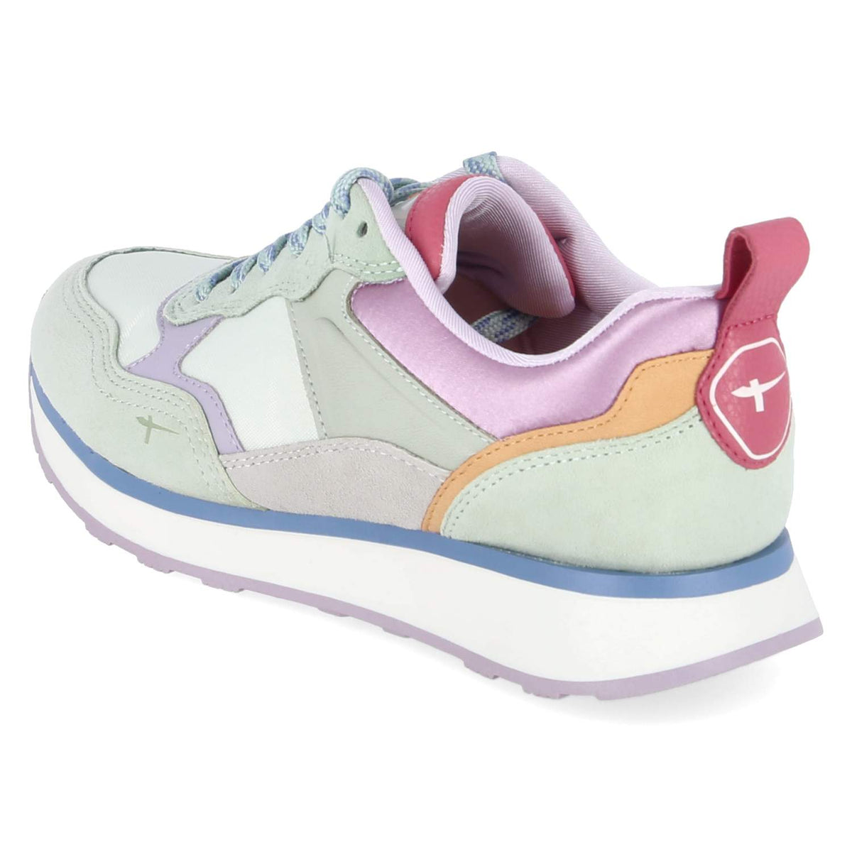 Low Sneaker Grün