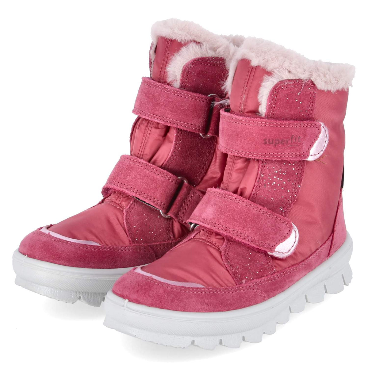 Winterstiefeletten FLAVIA Rot
