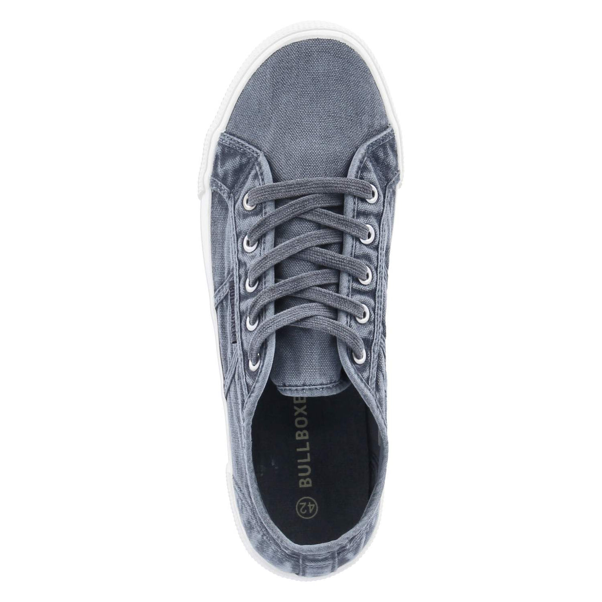 Low Sneaker Blau