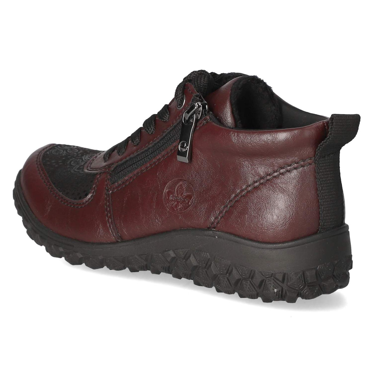 Schnürschuhe Rot