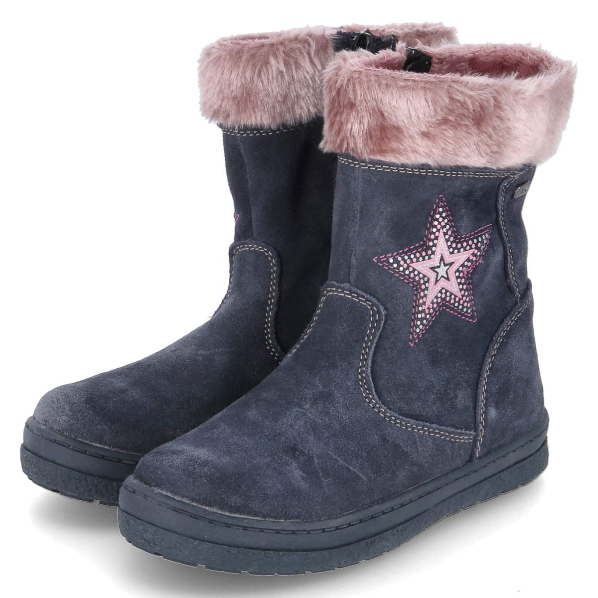 Winterstiefel VESNA Blau