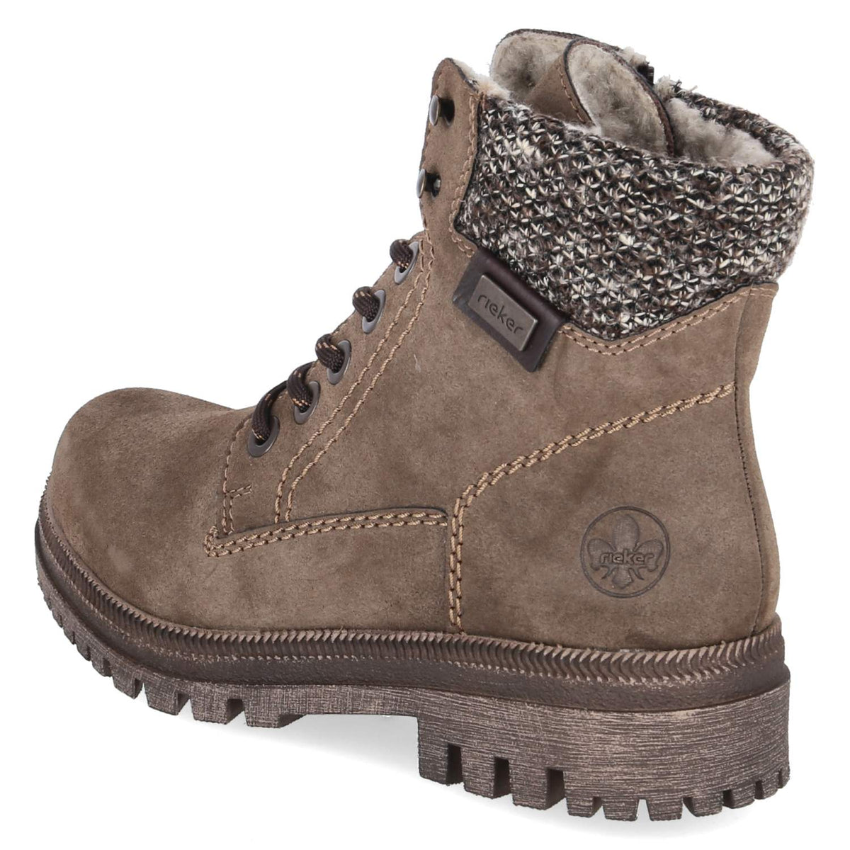 Winterboots Braun