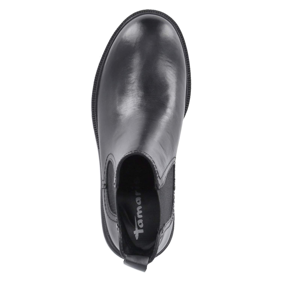 Chelsea Boots Schwarz