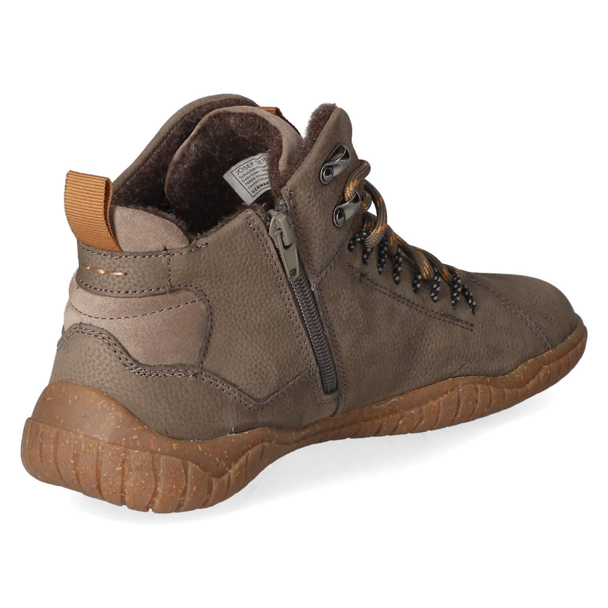 Schnürboots WALLACE 03 Grau